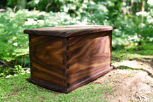 Load image into Gallery viewer, Black Walnut Urn